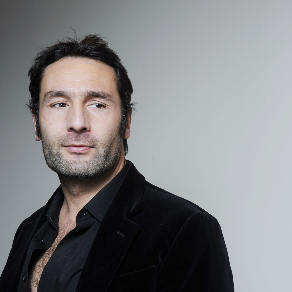 03/18/2007.Close up of French actor Gilles Lelouche.